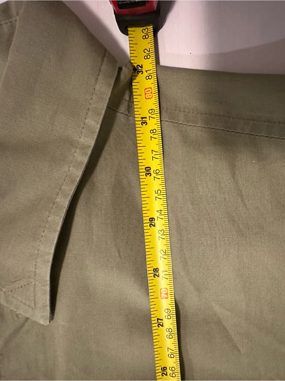 Columbia Men's Long-Sleeve Shirt - Olive - Picture 6 of 6